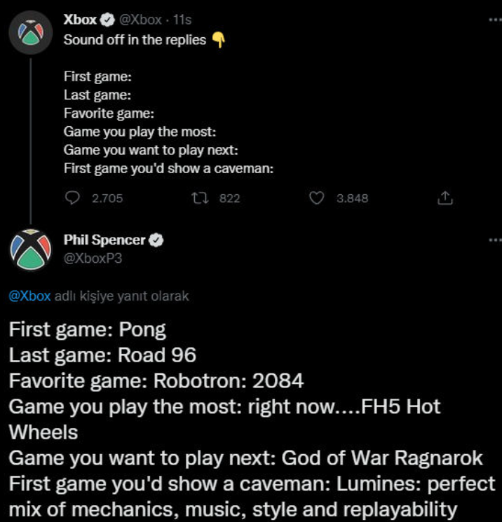 Even the Xbox boss awaits God of War Ragnarök