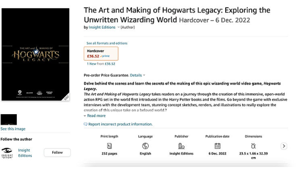 Hogwarts Legacy release date may have been revealed