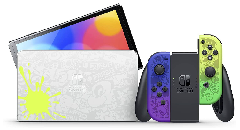 Nintendo Switch OLED Splatoon 3 special edition bookable on Amazon! Hurry up!