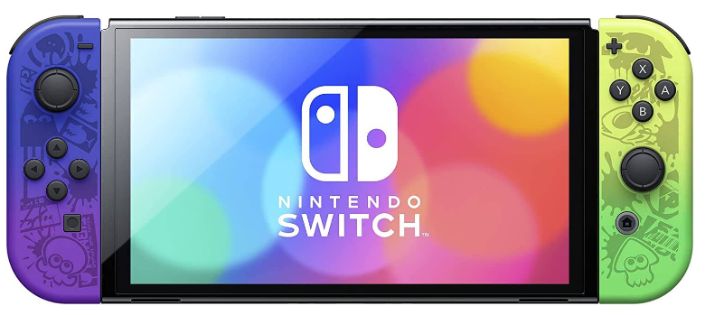 Nintendo Switch OLED Splatoon 3 special edition bookable on Amazon! Hurry up!