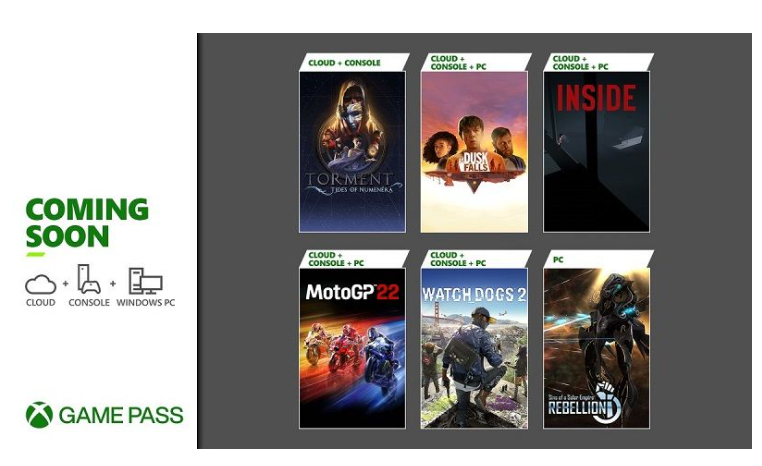 Xbox Game Pass adds 6 new games