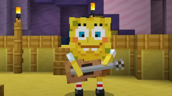 Minecraft SpongeBob DLC released