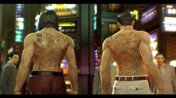 8 more Yakuza games added to PS Plus subscription