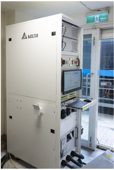 Delta's automated test system doubles the detection capacity of Taiwan's high-power electric vehicles and charging piles