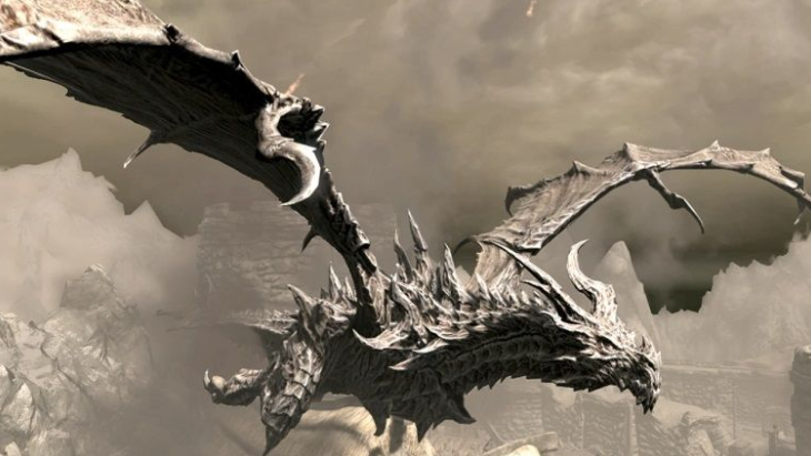 The mystery of the Skyrim dragon tongue is finally solved