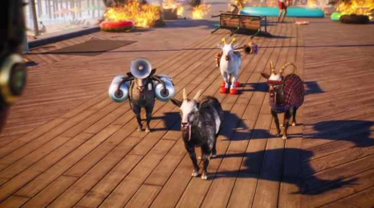 Goat Simulator 3 release date announced