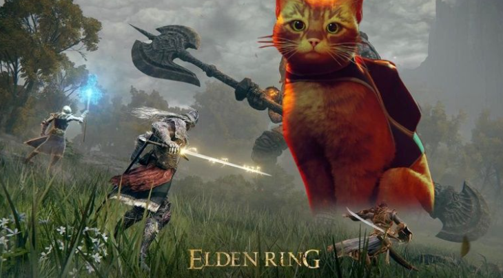 Stray also passed Elden Ring after God of War