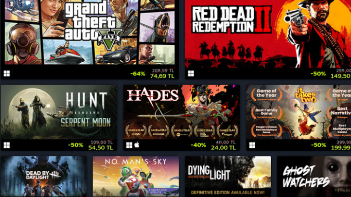 Discount Hunt: Highlights on Steam this weekend