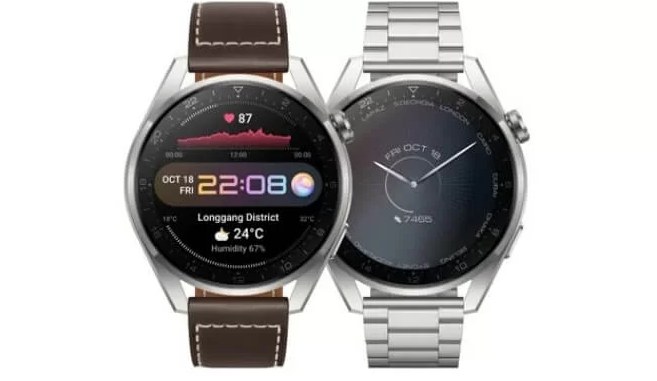 Huawei Watch 3 Pro New Released Today!
