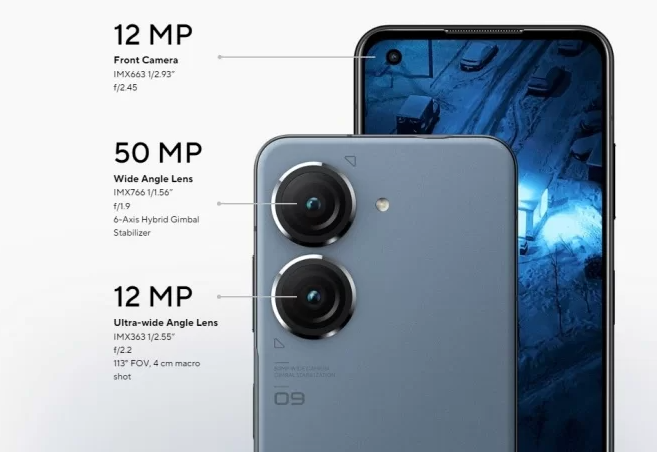 Asus Zenfone 9 Introduced – Features and Price