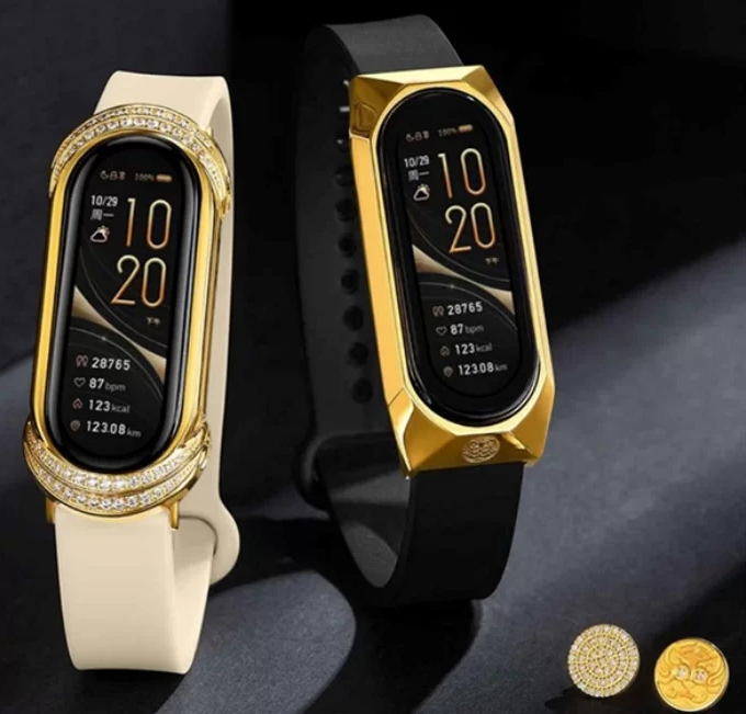 Xiaomi Mi Band 6 With Gold Frame Is On Sale – Surprised!