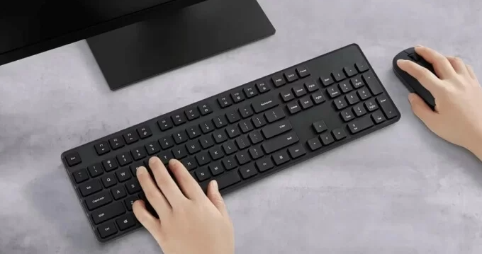 Xiaomi Wireless Keyboard and Mouse Released