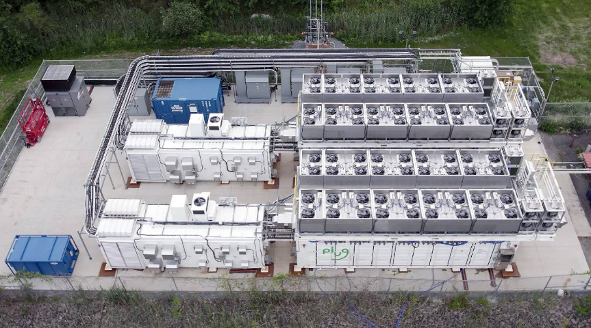Microsoft Wants to Use Hydrogen in Data Centers