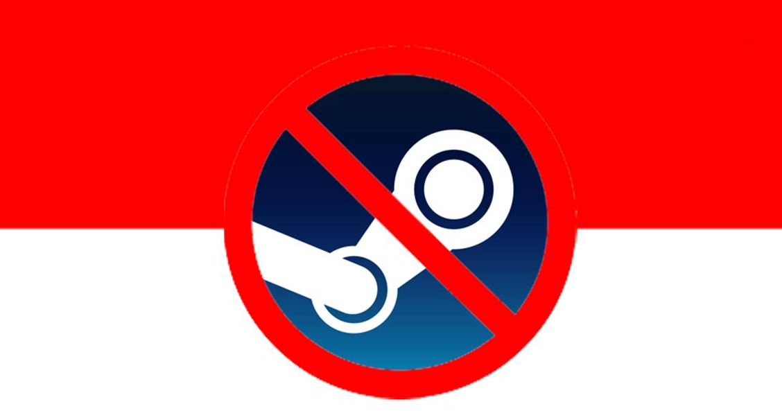 Steam and PayPal Banned in Indonesia