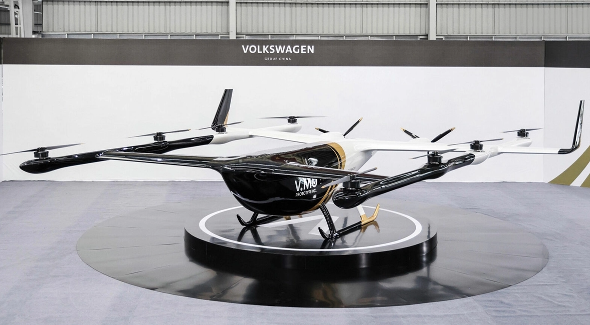 Volkswagen Introduces Its First Flying Vehicle V.MO