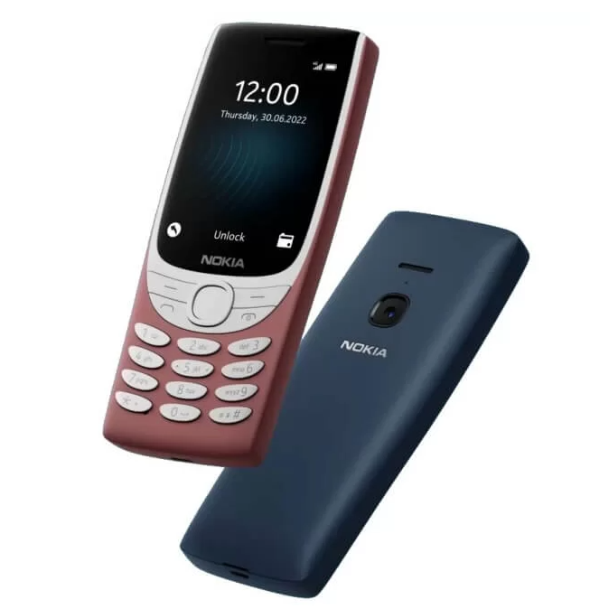 Nokia 8120 4G Introduced – Features and Price