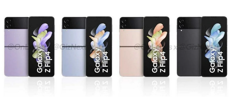 Samsung Galaxy Z Flip 4 Coming With 70 Color Options