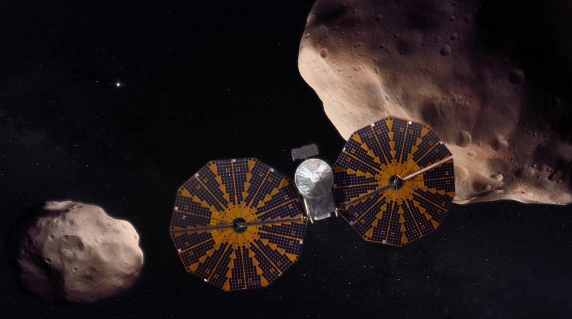 NASA Incredibly Repairs 'Lucy' Asteroid Explorer