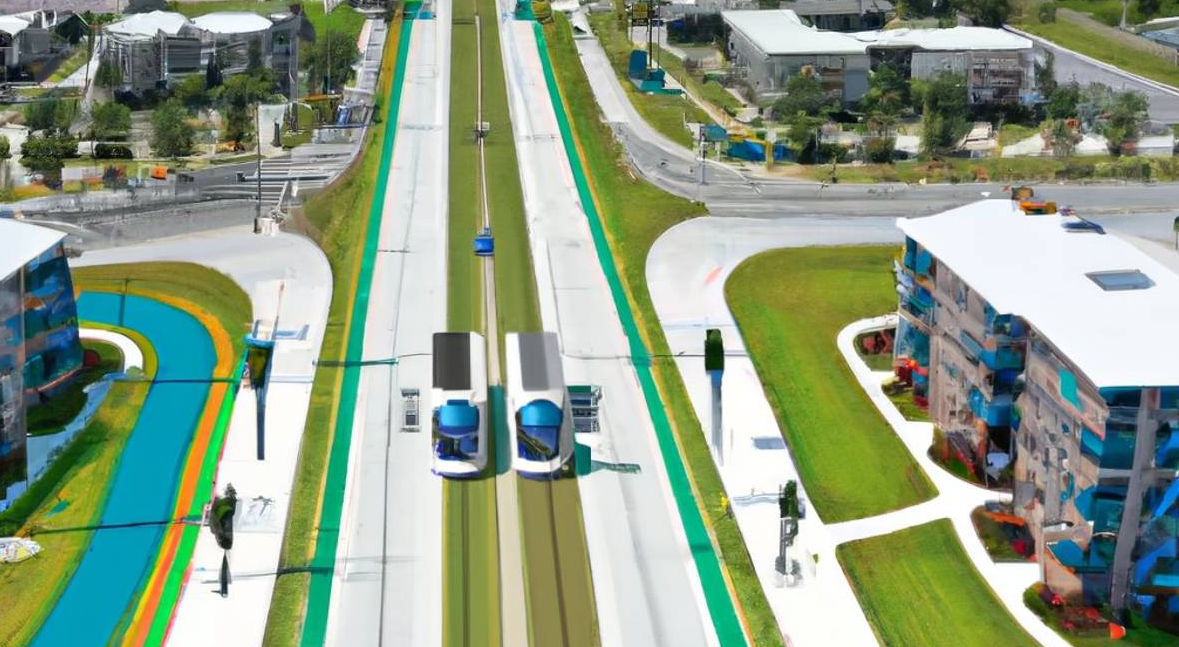 Artificial Intelligence Redesigns Roads in America