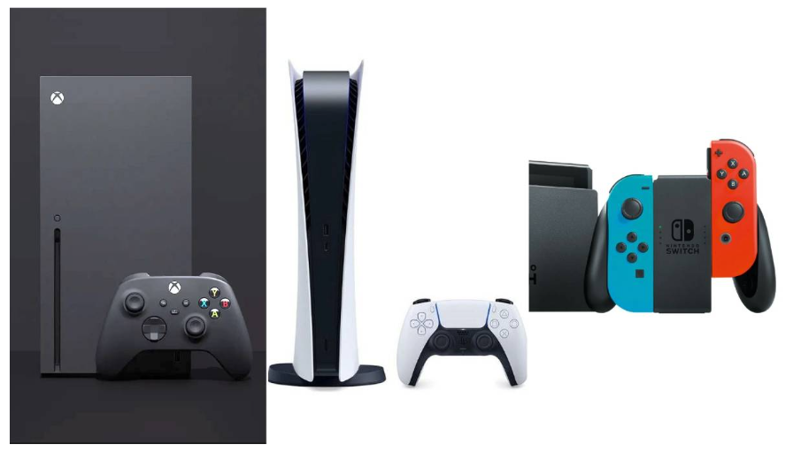 Most Popular Game Consoles Announced