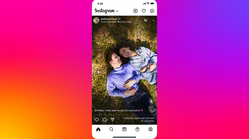Instagram Changes Photo Size