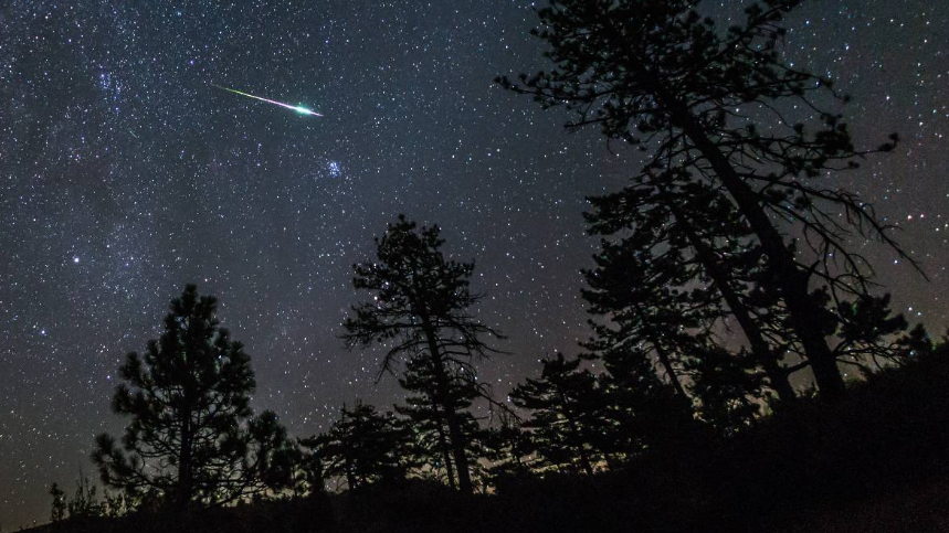 Turkish Space Agency Announces Meteor Shower: You Can Watch!