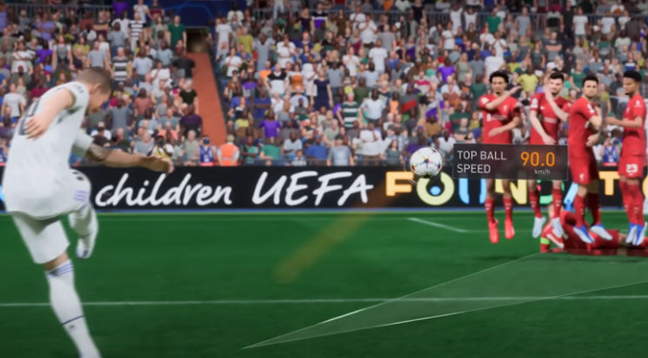 FIFA 23 in-match innovations shared
