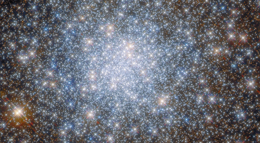 New Image From Hubble Showcases Millions of Stars