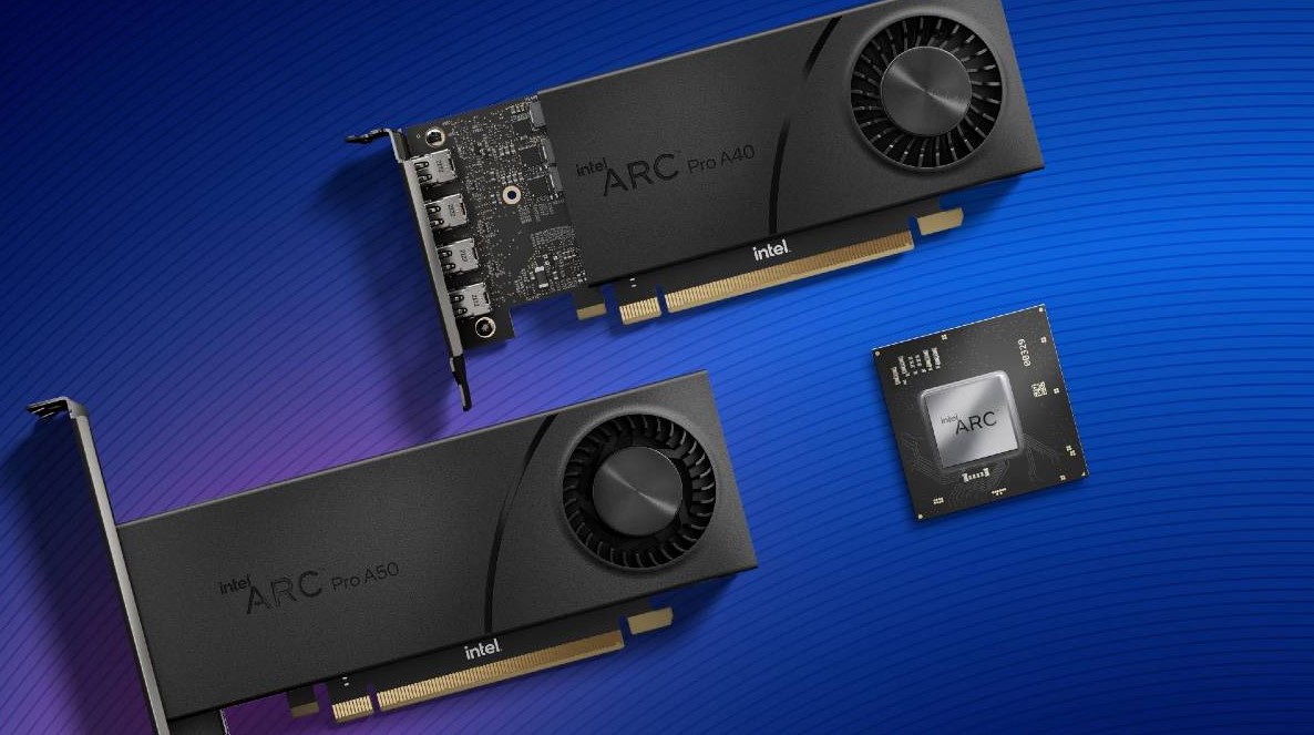 Intel Arc Pro Graphics Cards Introduced