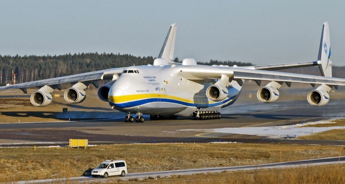 The World's Largest Aircraft Antonov An-225