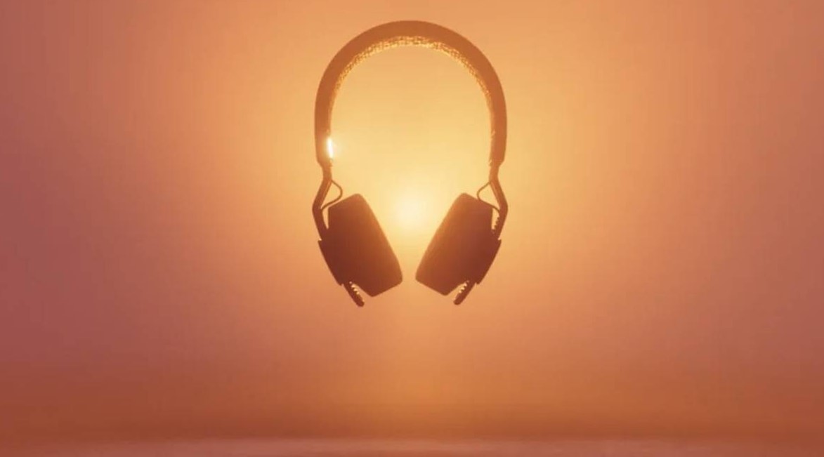 Adidas Introduces Light-Charging Wireless Headphones