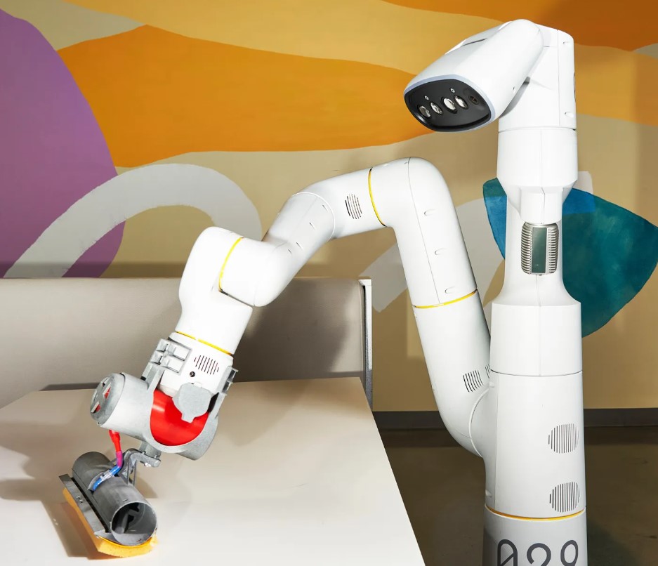 Google's Robot Project Aims to Break Moravec's Paradox