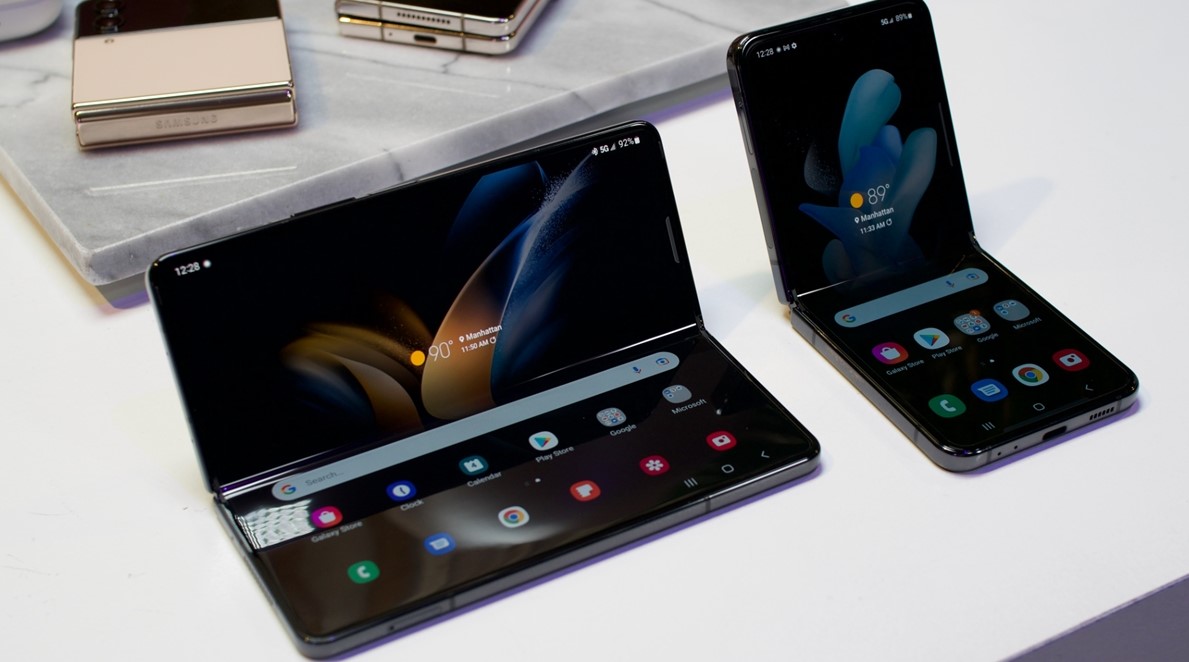 Samsung Reaches Record Pre-Orders on Galaxy Z Fold 4 and Z Flip 4