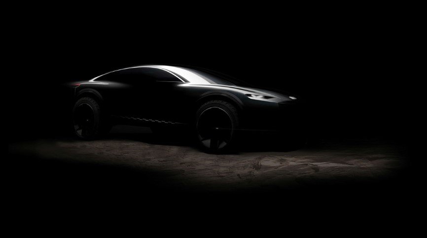 Audi Unveils New Electric Car 'Activesphere'