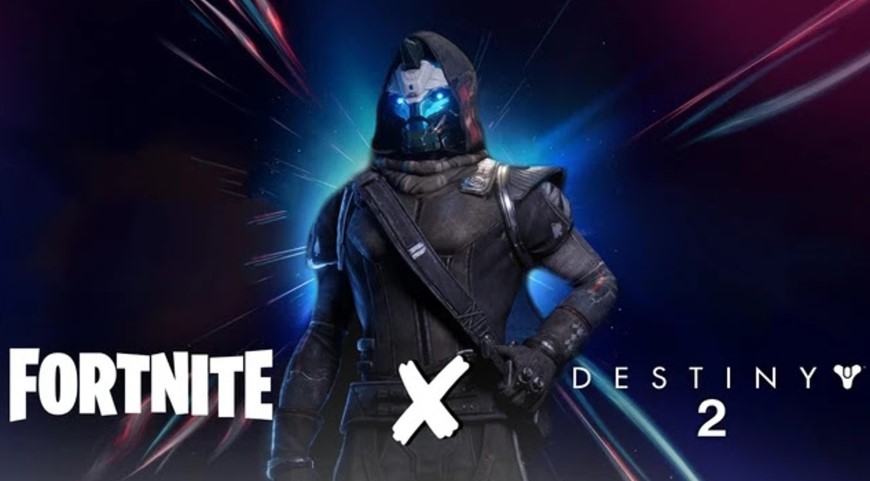Fortnite-Destiny 2 Co-op Leaked
