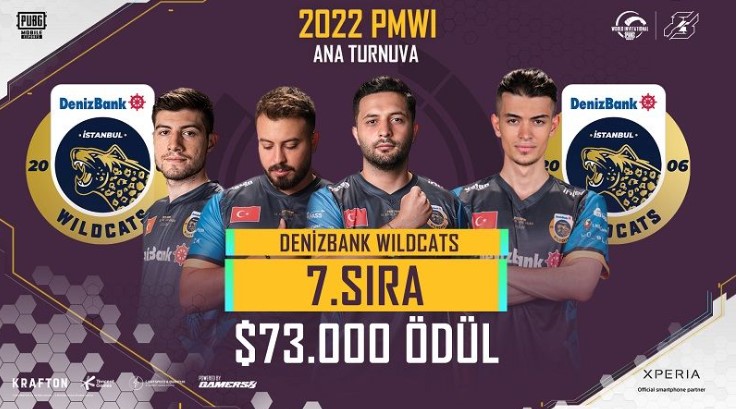 Istanbul Wildcats won 1.3 million TL at PUBGM World Cup
