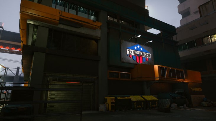 You can expand the map with Cyberpunk 2077 mods