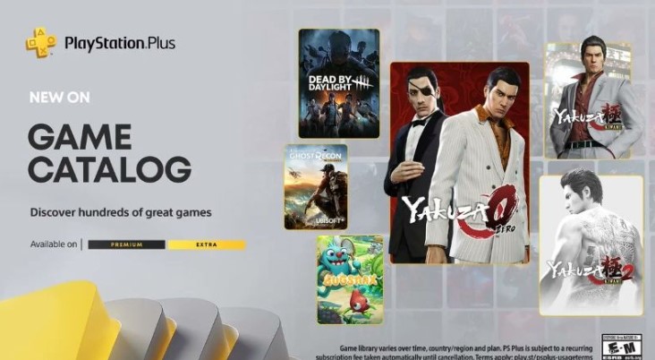 12 games added to PS Plus Extra subscription