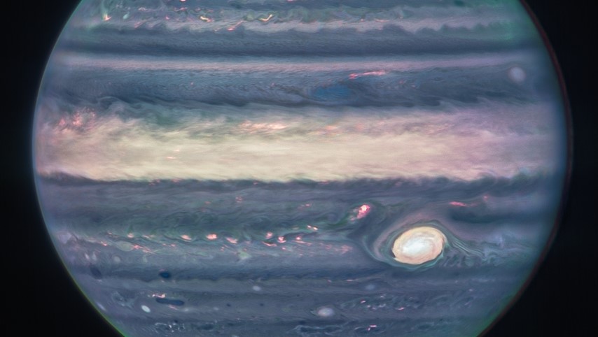 James Webb Space Telescope Retrieves New Images of Jupiter