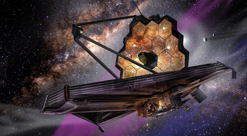 James Webb Space Telescope Displays Tarantula Nebula